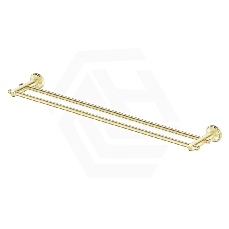 Bella Vista Mica Heritage 600/800mm Round Double Towel Rail Stainless Steel Cut to Size Variant Colour Available