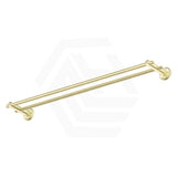 Bella Vista Mica Heritage 600/800mm Round Double Towel Rail Stainless Steel Cut to Size Variant Colour Available