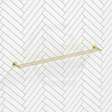 Bella Vista Mica Heritage 600/800mm Round Double Towel Rail Stainless Steel Cut to Size Variant Colour Available