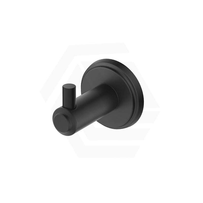 Bella Vista Mica Heritage 55mm Round Robe Hook Stainless Steel Variant Colour Available