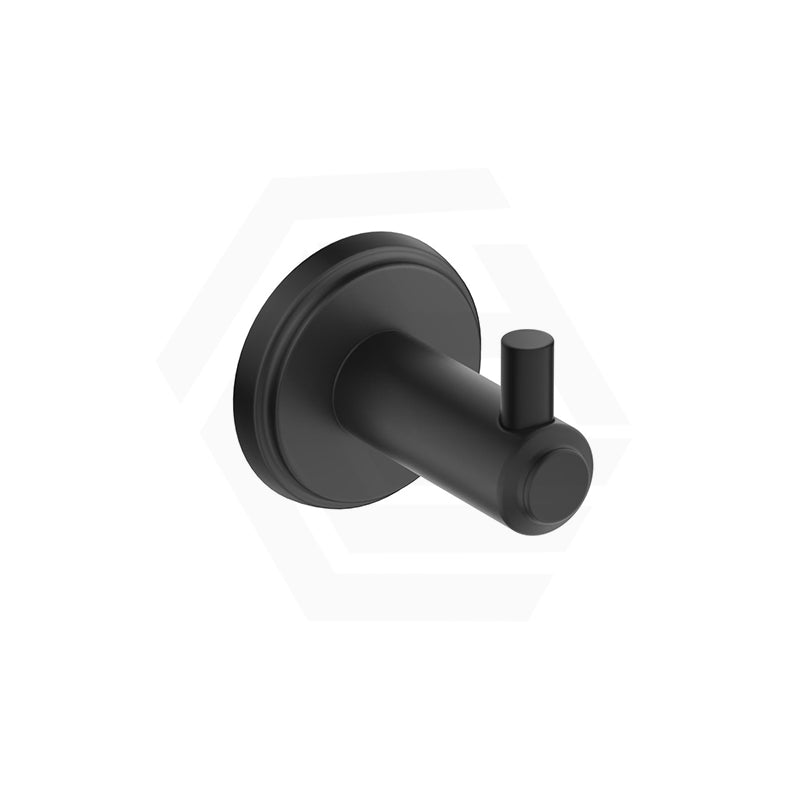 Bella Vista Mica Heritage 55mm Round Robe Hook Stainless Steel Variant Colour Available