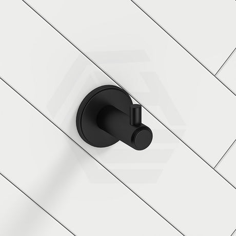 Bella Vista Mica Heritage 55mm Round Robe Hook Stainless Steel Variant Colour Available
