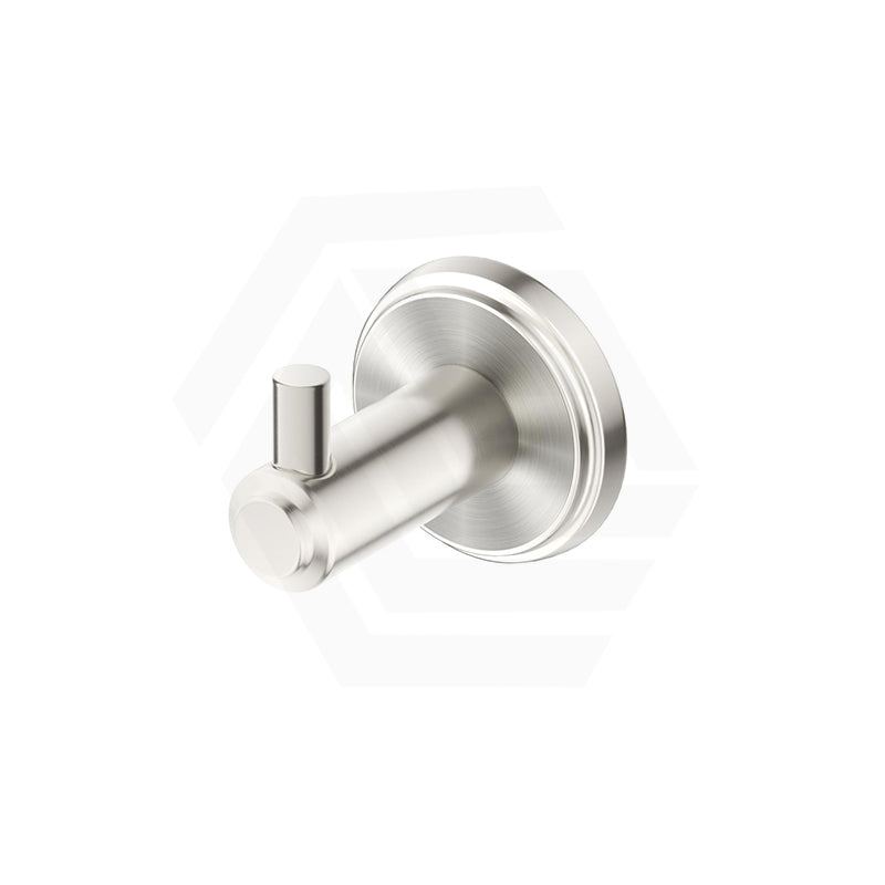 Bella Vista Mica Heritage 55mm Round Robe Hook Stainless Steel Variant Colour Available