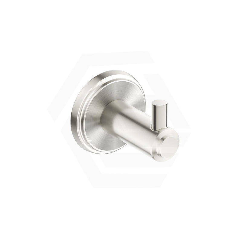 Bella Vista Mica Heritage 55mm Round Robe Hook Stainless Steel Variant Colour Available