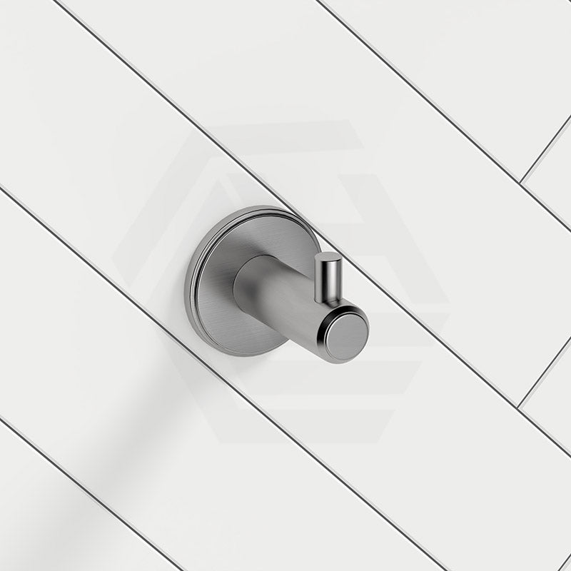 Bella Vista Mica Heritage 55mm Round Robe Hook Stainless Steel Variant Colour Available