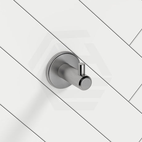 Bella Vista Mica Heritage 55mm Round Robe Hook Stainless Steel Variant Colour Available
