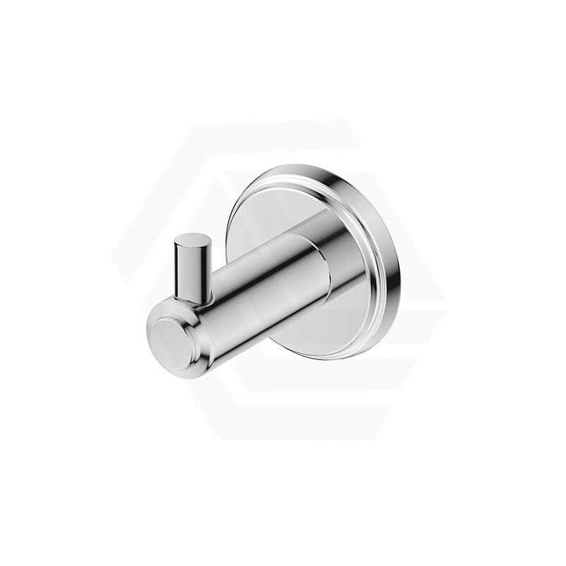 Bella Vista Mica Heritage 55mm Round Robe Hook Stainless Steel Variant Colour Available