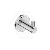 Bella Vista Mica Heritage 55mm Round Robe Hook Stainless Steel Variant Colour Available