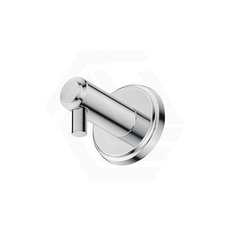 Bella Vista Mica Heritage 55mm Round Robe Hook Stainless Steel Variant Colour Available