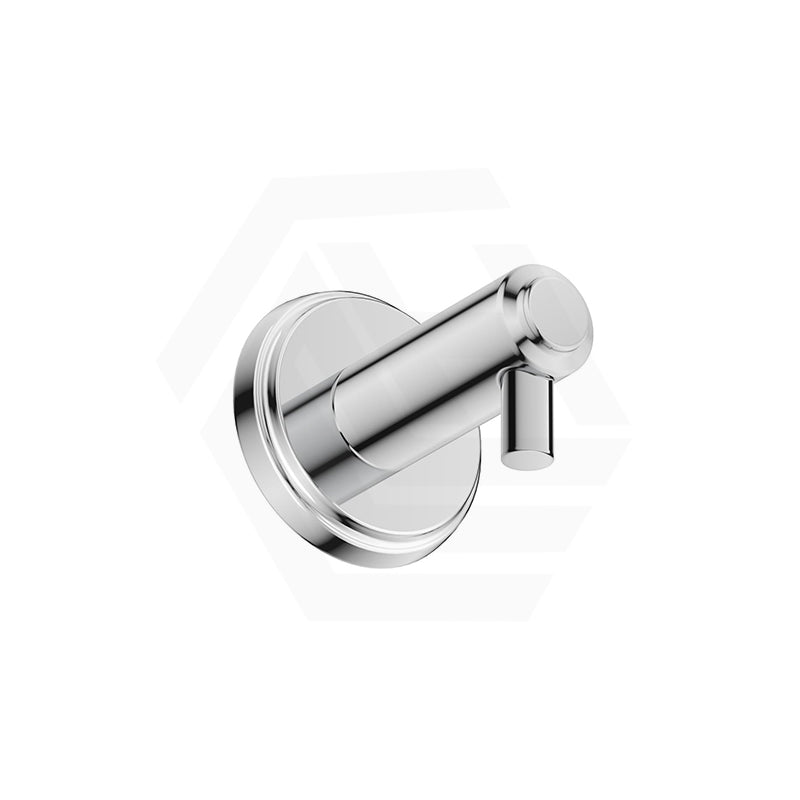 Bella Vista Mica Heritage 55mm Round Robe Hook Stainless Steel Variant Colour Available