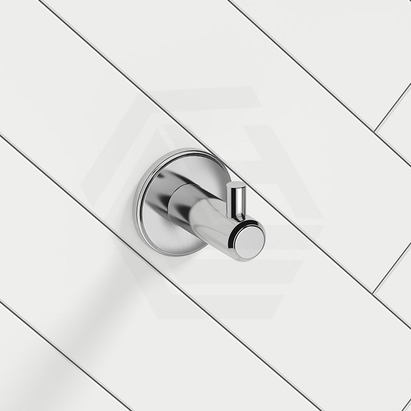 Bella Vista Mica Heritage 55mm Round Robe Hook Stainless Steel Variant Colour Available
