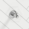 Bella Vista Mica Heritage 55mm Round Robe Hook Stainless Steel Variant Colour Available