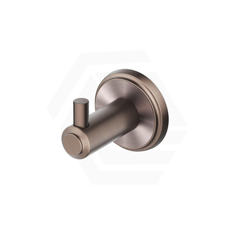 Bella Vista Mica Heritage 55mm Round Robe Hook Stainless Steel Variant Colour Available