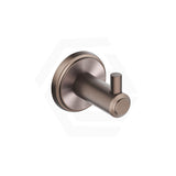 Bella Vista Mica Heritage 55mm Round Robe Hook Stainless Steel Variant Colour Available