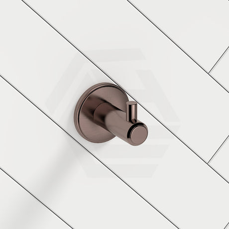 Bella Vista Mica Heritage 55mm Round Robe Hook Stainless Steel Variant Colour Available