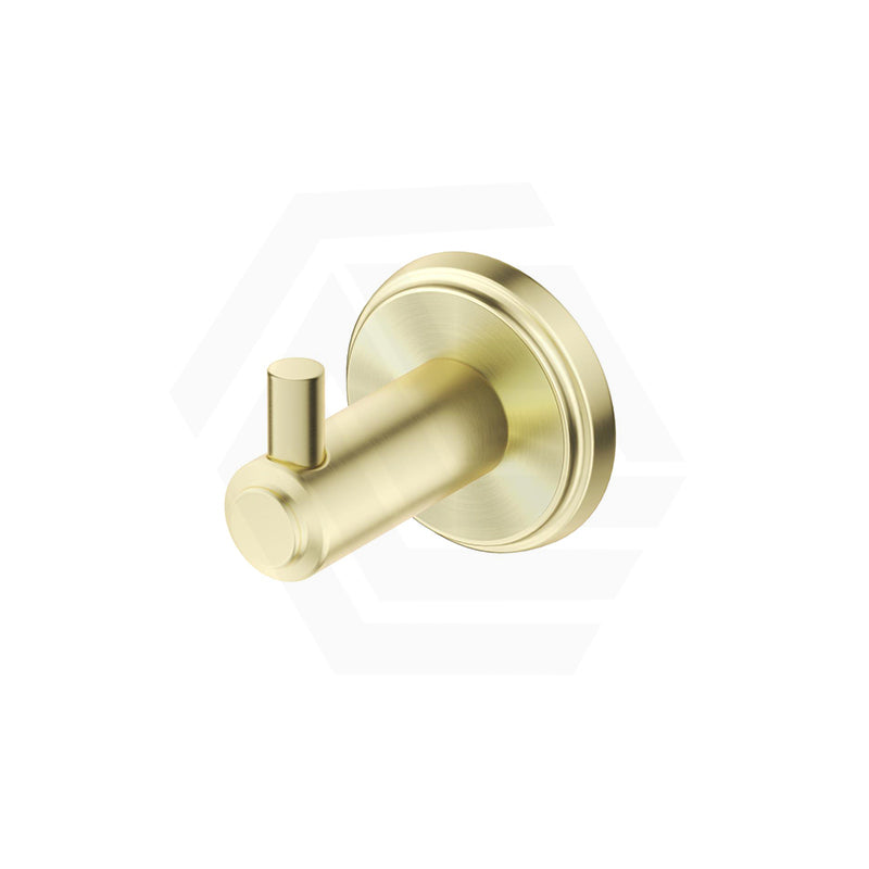 Bella Vista Mica Heritage 55mm Round Robe Hook Stainless Steel Variant Colour Available