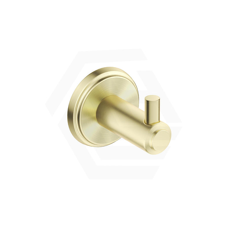 Bella Vista Mica Heritage 55mm Round Robe Hook Stainless Steel Variant Colour Available