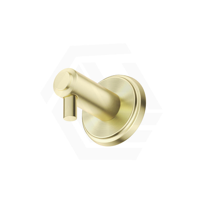 Bella Vista Mica Heritage 55mm Round Robe Hook Stainless Steel Variant Colour Available
