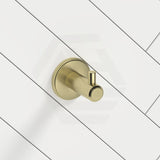 Bella Vista Mica Heritage 55mm Round Robe Hook Stainless Steel Variant Colour Available