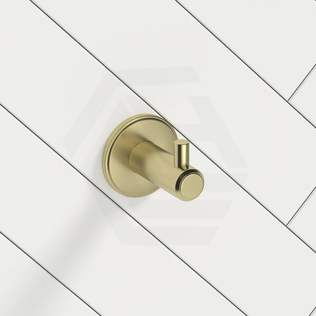 Bella Vista Mica Heritage 55mm Round Robe Hook Stainless Steel Variant Colour Available
