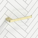 Bella Vista Milos Stainless Steel Hand Towel Holder - Colour Available