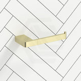Bella Vista Milos Toilet Paper Holder Stainless Steel - Colours Available