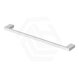 Bella Vista Milos 400/600/800mm Stainless Steel Single Towel Rail - Colour Available