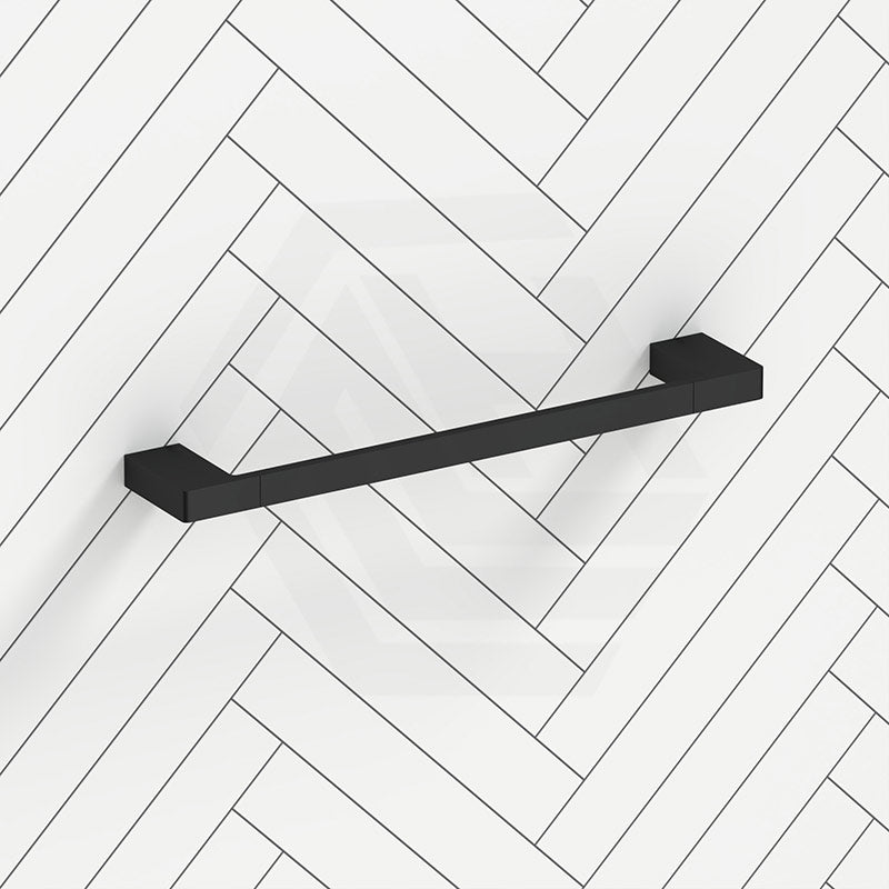 Bella Vista Milos 400/600/800mm Stainless Steel Single Towel Rail - Colour Available