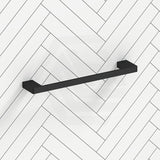 Bella Vista Milos 400/600/800mm Stainless Steel Single Towel Rail - Colour Available