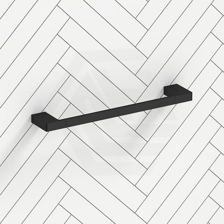 Bella Vista Milos 400/600/800mm Stainless Steel Single Towel Rail - Colour Available