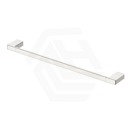 Bella Vista Milos 400/600/800mm Stainless Steel Single Towel Rail - Colour Available