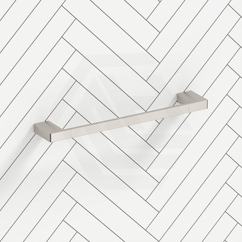 Bella Vista Milos 400/600/800mm Stainless Steel Single Towel Rail - Colour Available
