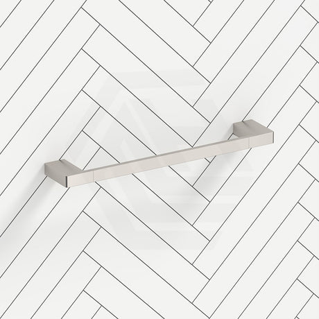 Bella Vista Milos 400/600/800mm Stainless Steel Single Towel Rail - Colour Available
