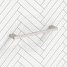 Bella Vista Milos 400/600/800mm Stainless Steel Single Towel Rail - Colour Available