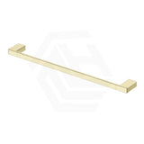 Bella Vista Milos 400/600/800mm Stainless Steel Single Towel Rail - Colour Available