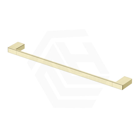 Bella Vista Milos 400/600/800mm Stainless Steel Single Towel Rail - Colour Available