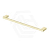 Bella Vista Milos 400/600/800mm Stainless Steel Single Towel Rail - Colour Available