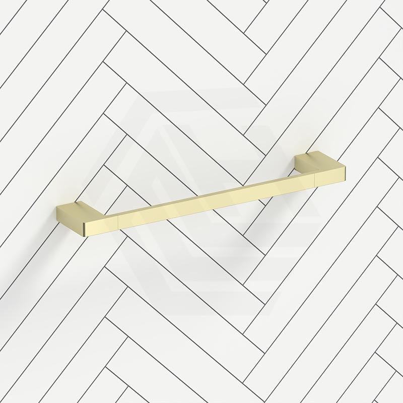 Bella Vista Milos 400/600/800mm Stainless Steel Single Towel Rail - Colour Available