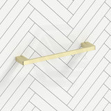 Bella Vista Milos 400/600/800mm Stainless Steel Single Towel Rail - Colour Available
