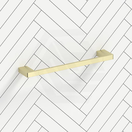 Bella Vista Milos 400/600/800mm Stainless Steel Single Towel Rail - Colour Available