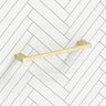 Bella Vista Milos 400/600/800mm Stainless Steel Single Towel Rail - Colour Available