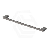 Bella Vista Milos 400/600/800mm Stainless Steel Single Towel Rail - Colour Available