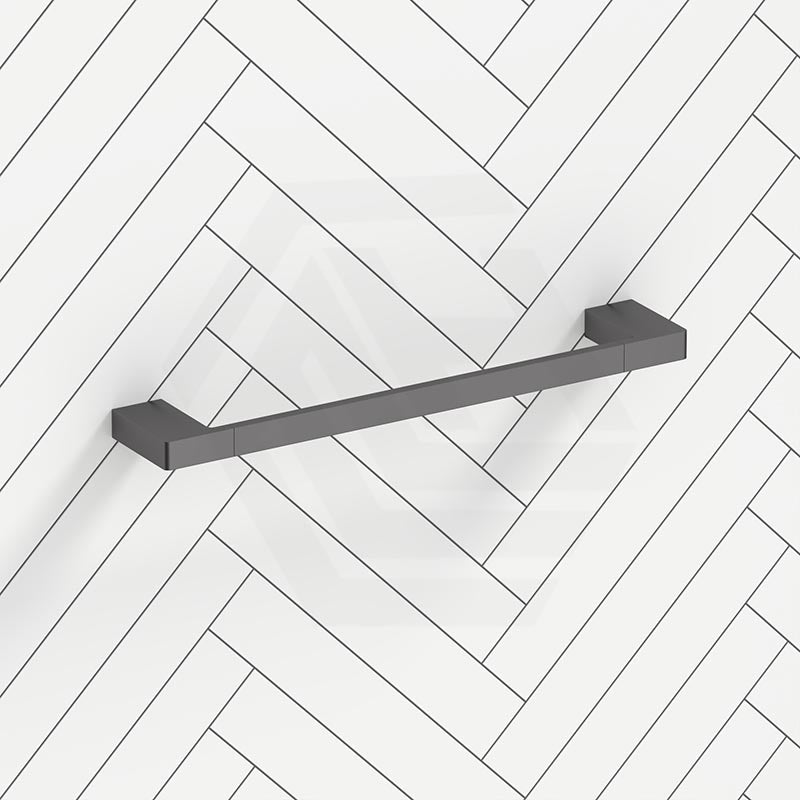 Bella Vista Milos 400/600/800mm Stainless Steel Single Towel Rail - Colour Available