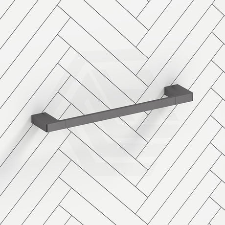 Bella Vista Milos 400/600/800mm Stainless Steel Single Towel Rail - Colour Available