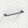Bella Vista Milos 400/600/800mm Stainless Steel Single Towel Rail - Colour Available