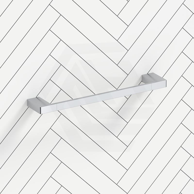 Bella Vista Milos 400/600/800mm Stainless Steel Single Towel Rail - Colour Available