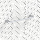 Bella Vista Milos 400/600/800mm Stainless Steel Single Towel Rail - Colour Available