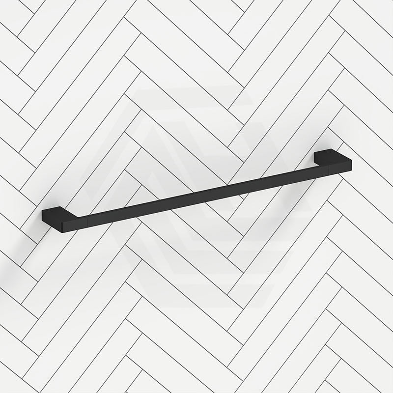 Bella Vista Milos 400/600/800mm Stainless Steel Single Towel Rail - Colour Available