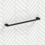 Bella Vista Milos 400/600/800mm Stainless Steel Single Towel Rail - Colour Available