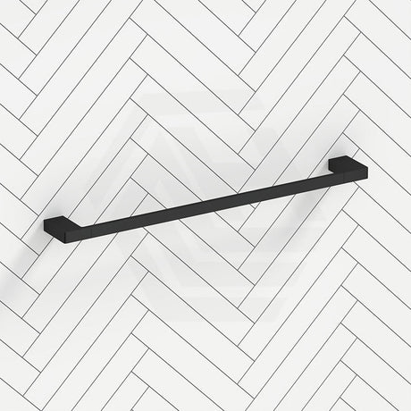 Bella Vista Milos 400/600/800mm Stainless Steel Single Towel Rail - Colour Available